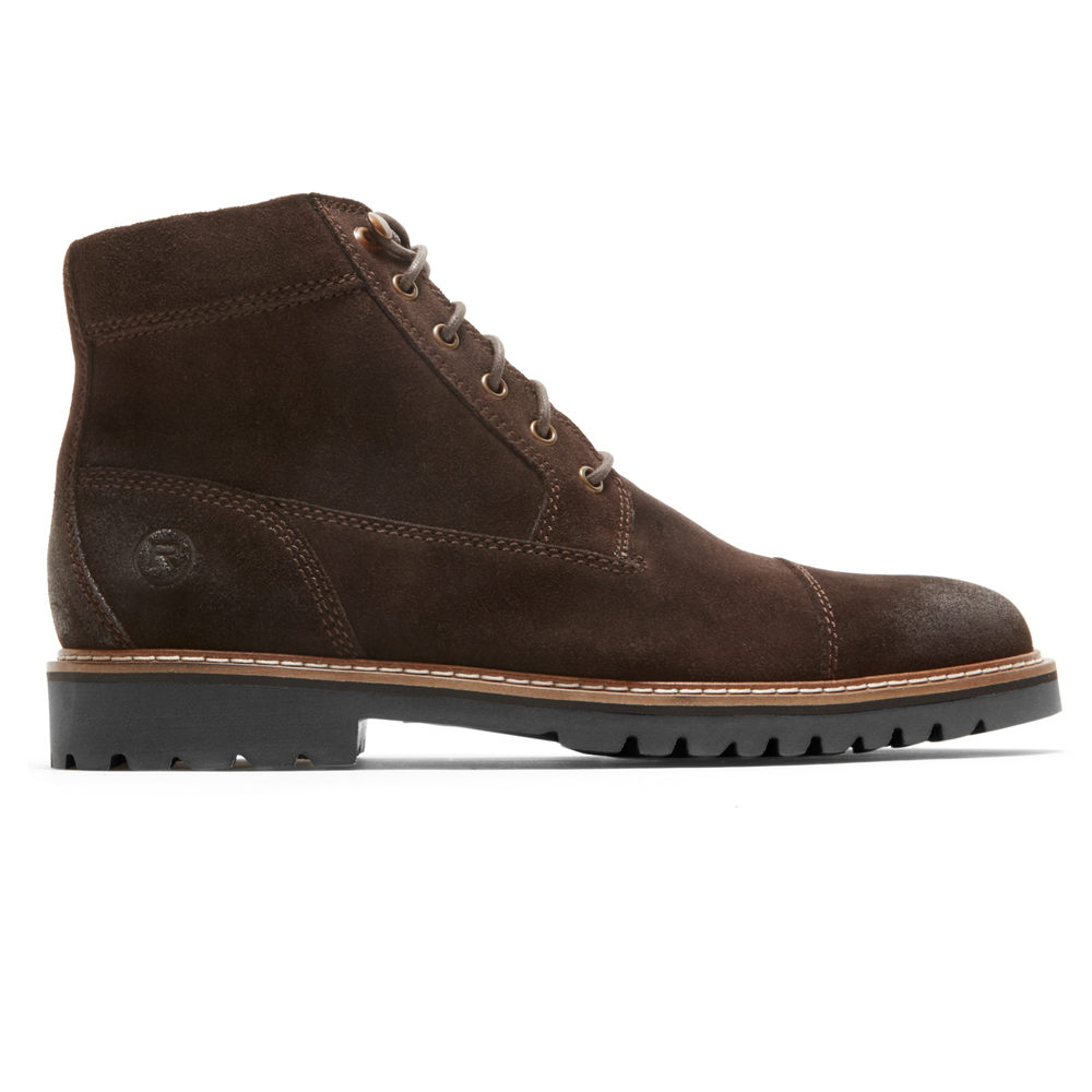 Rockport marshall hot sale chukka boot